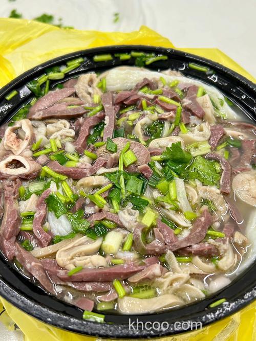 羊杂面的做法和配料