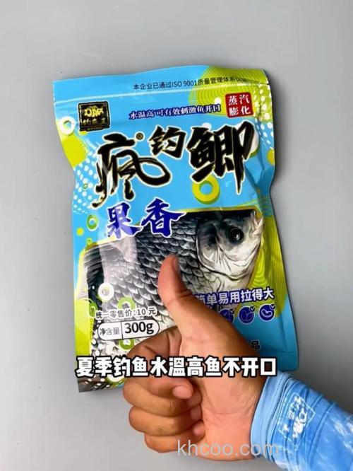 钓鱼王果香鲫的最佳搭配？