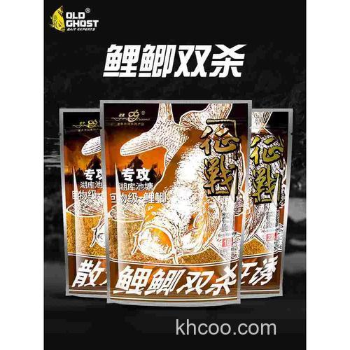 老鬼鲤鱼饵料散炮搭配？