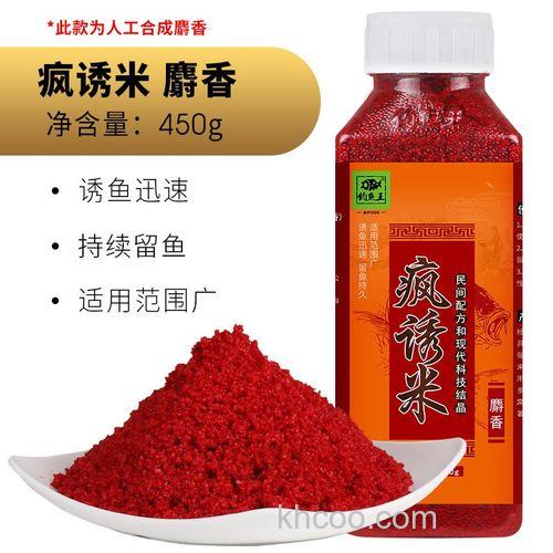 麝香小米加入拉饵中好不好用？