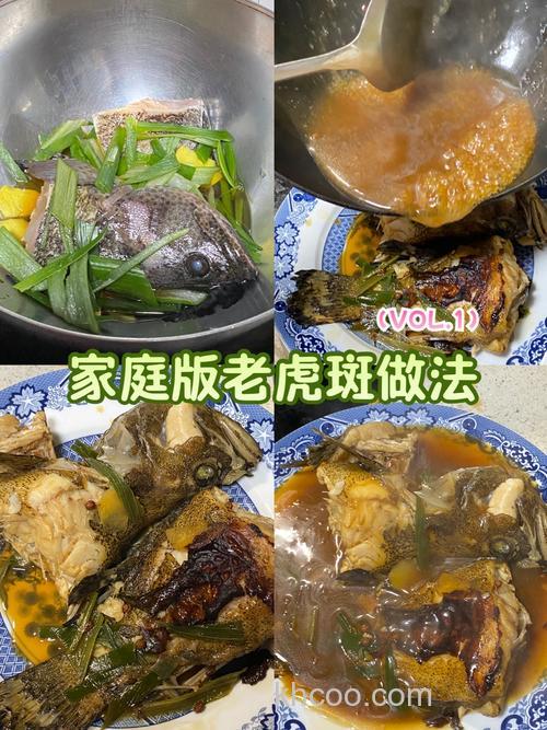 清炖老虎斑鱼的做法