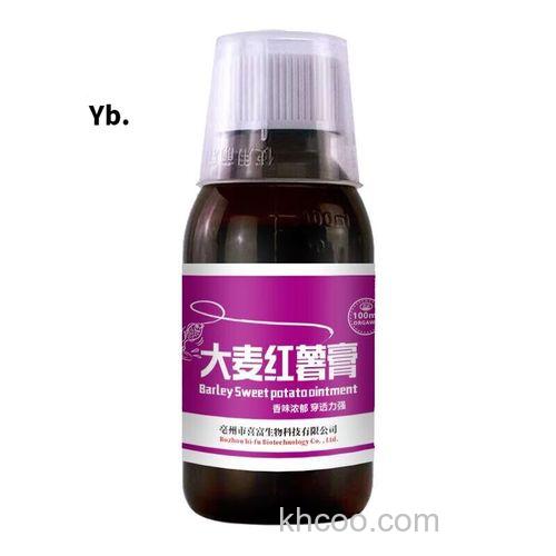 大麦红薯膏如何使用？