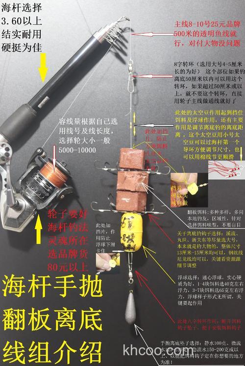 海钓抛竿的关键技术、钓点选择及正确手法全解析