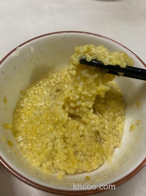 入秋后粘粉粘小米效果如何？