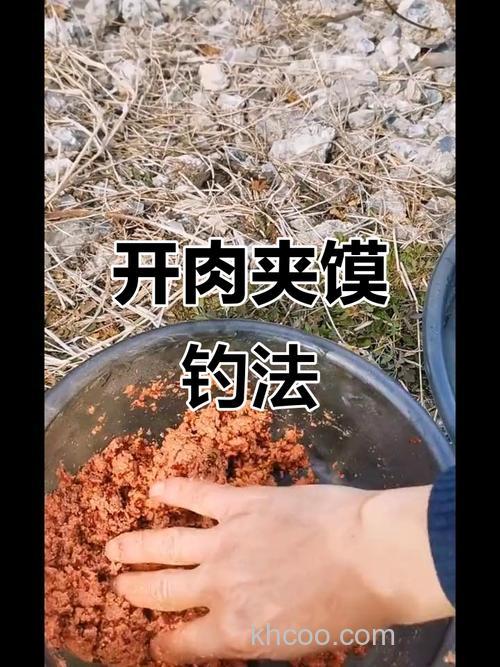 肉夹馍鱼饵开制方法？