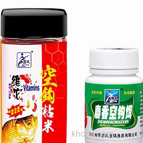 摇三摇麝香粘粉都能钓啥鱼？