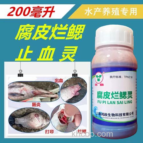 草鱼草鱼烂鳃病用什么药
