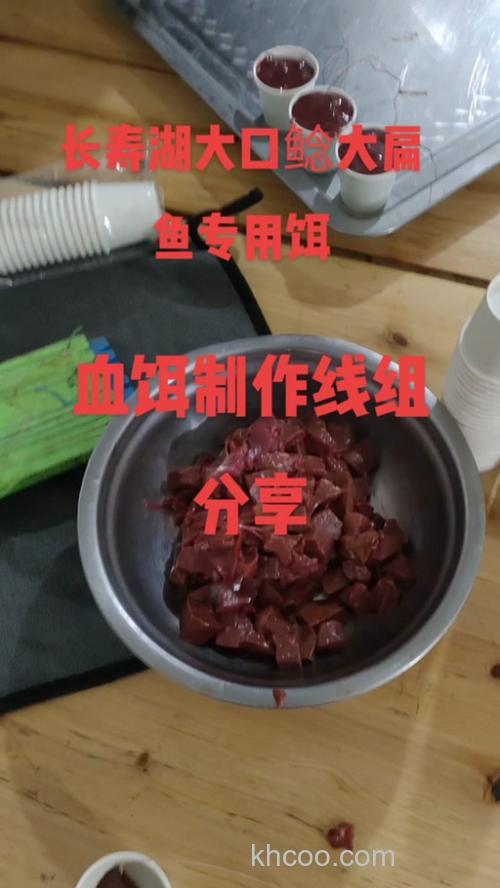 血饵怎样制作？