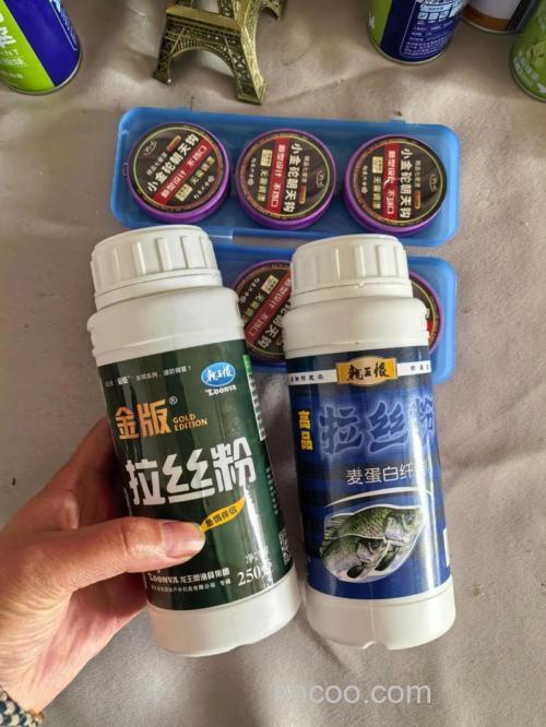 化氏一品鲤用加拉丝粉吗？