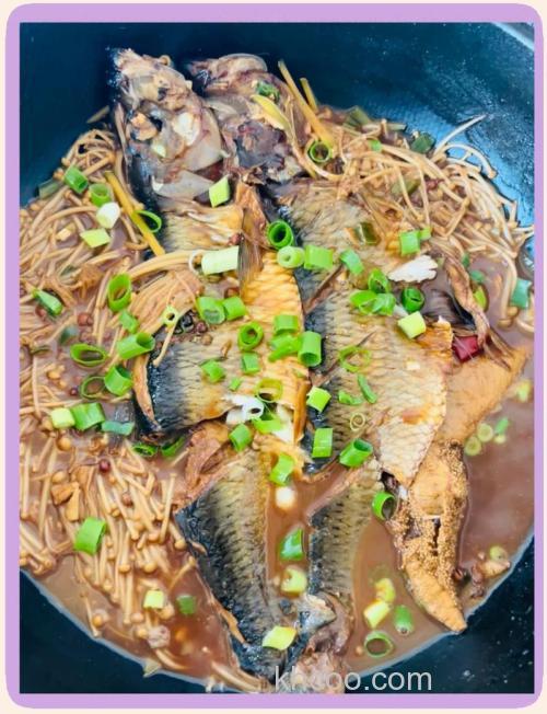 青豆钓鲤鱼正宗做法？