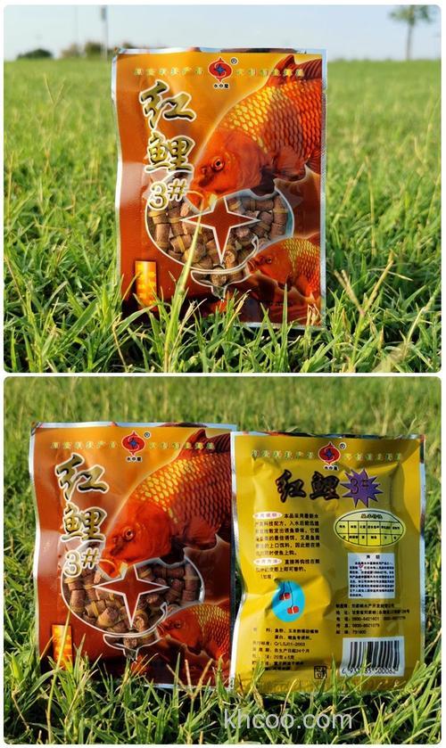 钓鱼饵料中上种红，绿色小颗粒状的是什么料？