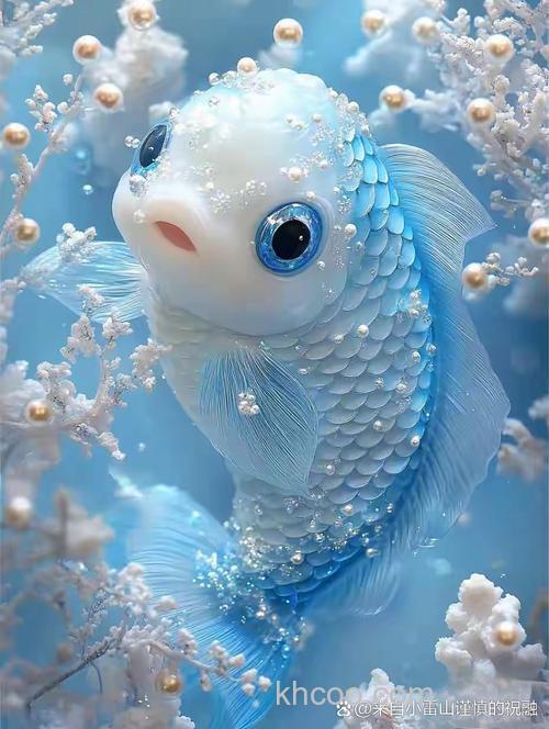 有蓝色的锦鲤吗？