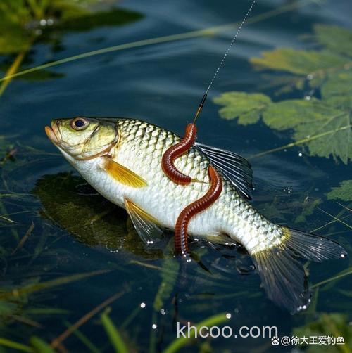 花露水加蚯蚓钓什么鱼？
