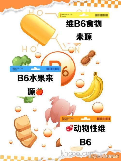含维生素b6的食物与水果？