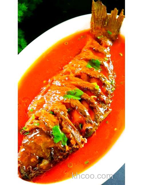 黄河大鲤鱼为什么要红烧？