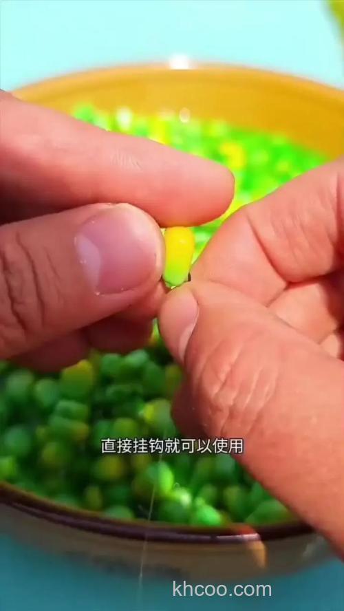 钓翘嘴用玉米怎么加果酸？
