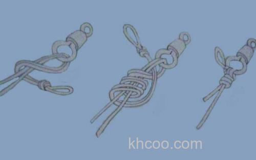 子线和八字环的绑法_4