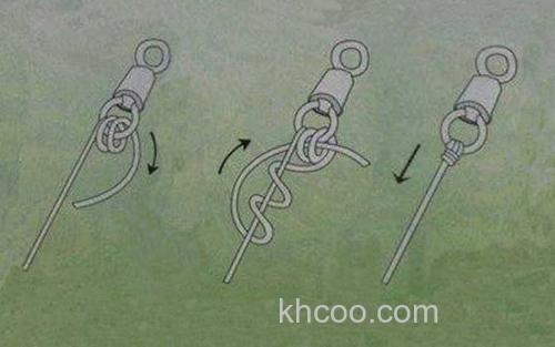 单子线连接八字环_2