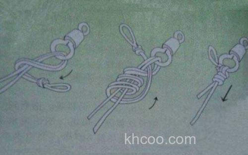 子线已打结连接法_0