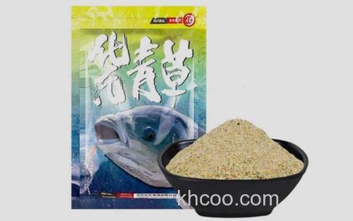 化氏草鱼饵料_2