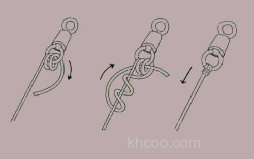 主线和八字环的绑法_2