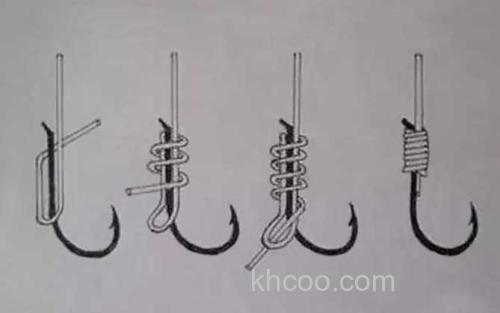 鱼钩和子线的绑法_0