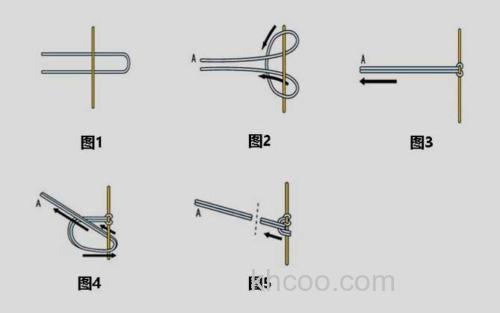 棉线结打法二_3