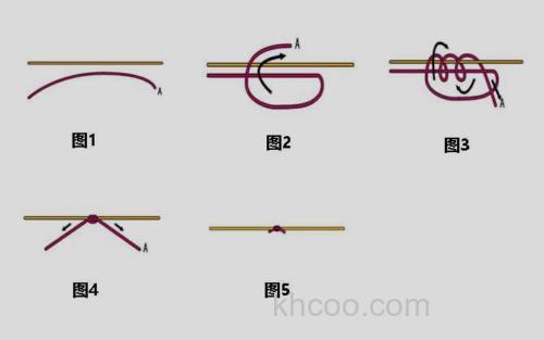 棉线结打法一_2