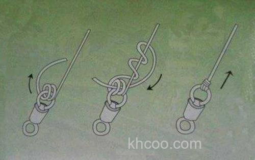 主线和八字环的绑法_5