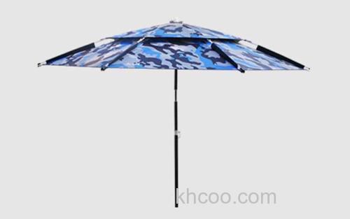 钓鱼专用雨伞_2