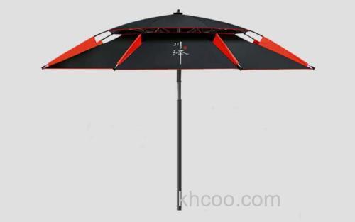 钓鱼专用雨伞_0