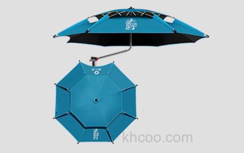 钓鱼专用雨伞_1