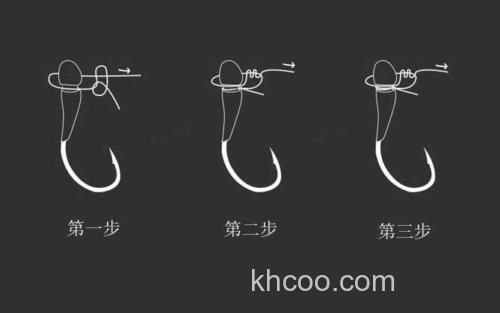 朝天钩绑法图解_1
