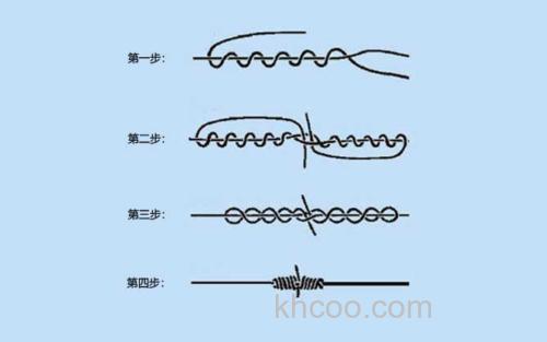 鱼线打结方法_1