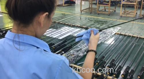 厂拍钓竿制作的大体工序流程_0