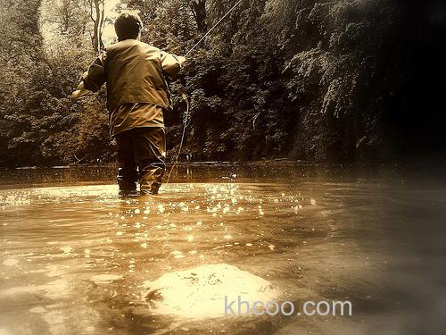 Fly fishing 国内溪流飞钓的小贴士（毛钩篇）_0