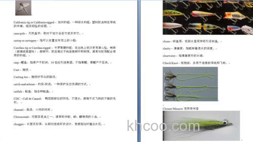 Fly fishing 路亚·飞钓名词释义_0