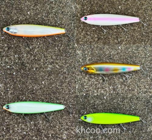 小沼正弥監修 DAIWA SHORELINE SHINER-Z SETUPPER FULLBACK 125SDR 海鲈用饵_1