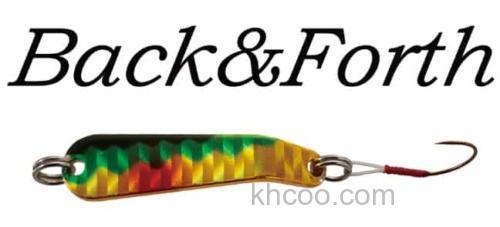 钓法独特3g浅水专攻 新SMITH back&forth 鳟钓用Spoon_0