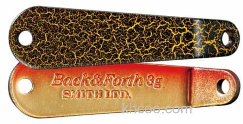 钓法独特3g浅水专攻 新SMITH back&forth 鳟钓用Spoon_2
