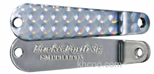 钓法独特3g浅水专攻 新SMITH back&forth 鳟钓用Spoon_3