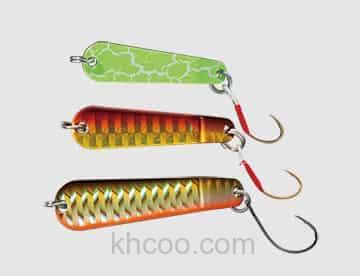 钓法独特3g浅水专攻 新SMITH back&forth 鳟钓用Spoon_1