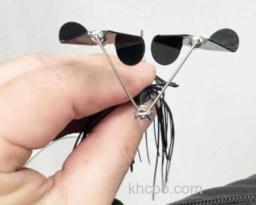 水表大诱惑 北大祐监修 DAIWA STEEZ TWIN BUZZ buzzbait_1