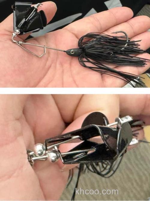 水表大诱惑 北大祐监修 DAIWA STEEZ TWIN BUZZ buzzbait_3