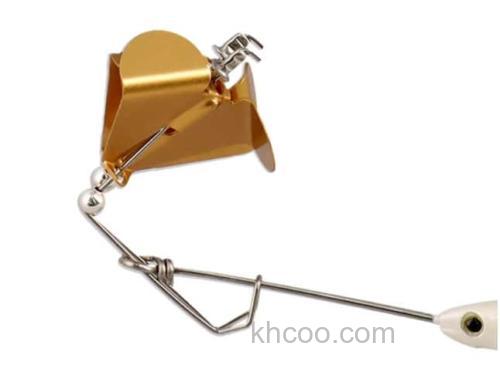 水表大诱惑 北大祐监修 DAIWA STEEZ TWIN BUZZ buzzbait_2