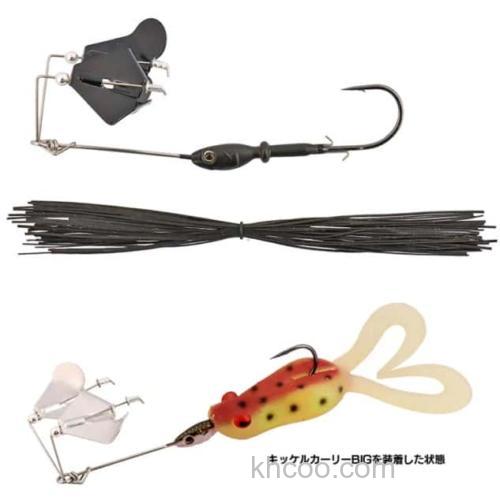 水表大诱惑 北大祐监修 DAIWA STEEZ TWIN BUZZ buzzbait_4