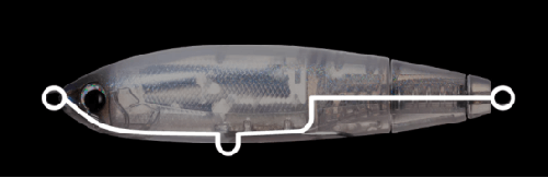 青物应对！shimano screwdrive 180F 青物whopper_2