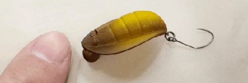 泳姿特别！Jackson ZigZag Magic 鳟钓饵_1