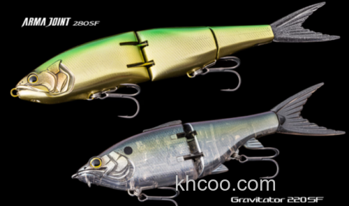 可折叠!! shimano 2025 Gravitator 220SF 远投大型泳饵_1