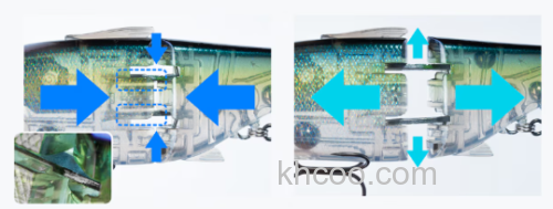 可折叠!! shimano 2025 Gravitator 220SF 远投大型泳饵_3